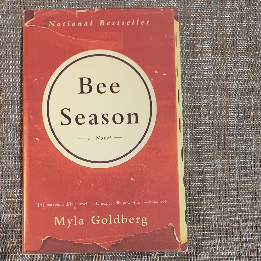 BOOK - Bee Season